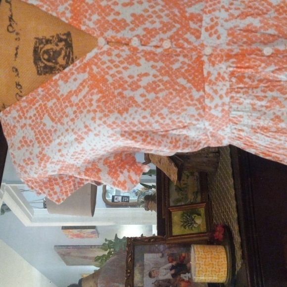 Maaji (Revolve) Long Dress in Snake Bite Print- Beach Coverup Maxi Sundress - Picture 8 of 16